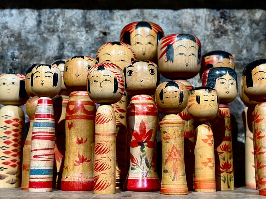 Japanese wooden tools