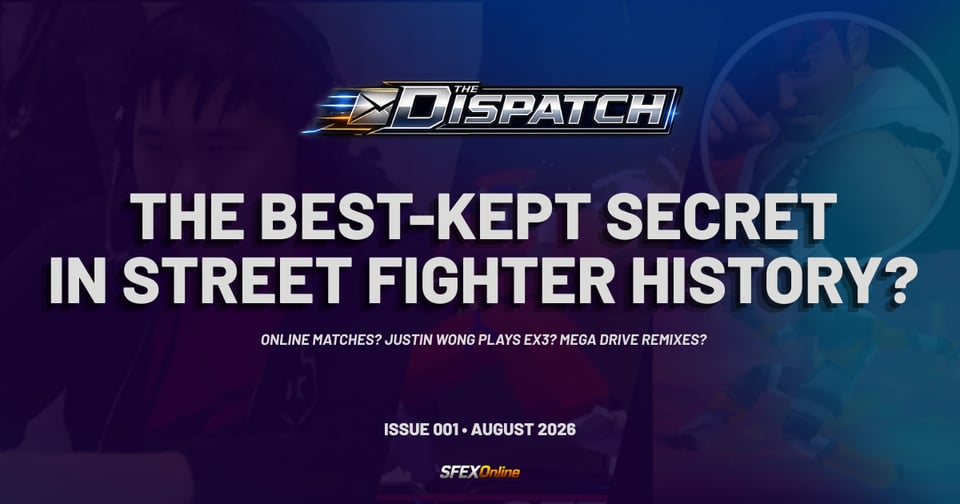 The Dispatch Issue 001 cover