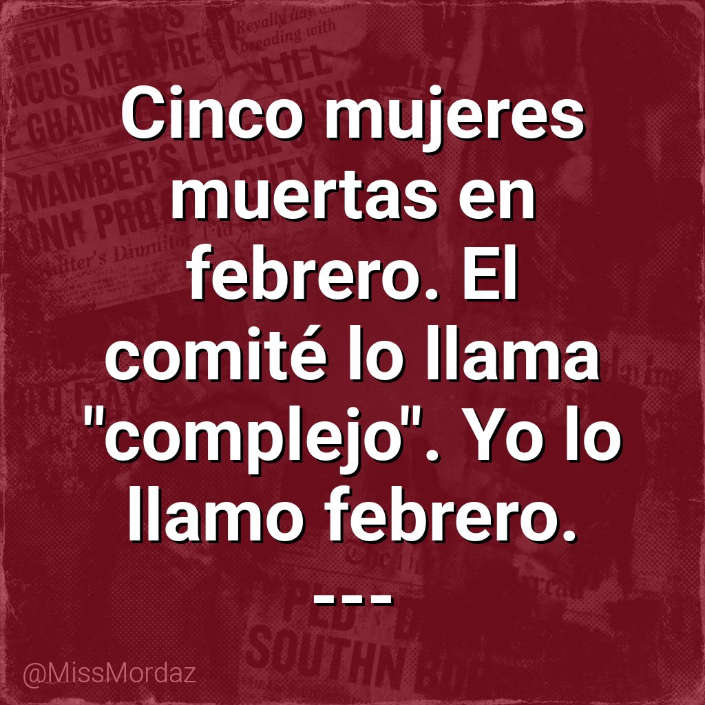 El partido del orden se desordena, pero igual te cobra la entrada