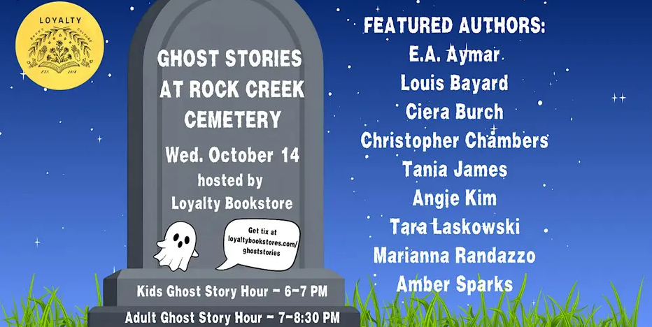 Ghost Stories at the Graveyard