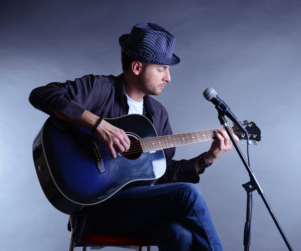 A normal musician.
