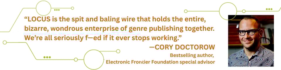 Cory Doctorow saying we need Locus