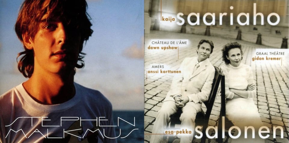 #470 The Best Album of 2001, Round 1 Match #39: Stephen Malkmus vs. Kaija Saariaho & Esa-Pekka Salonen