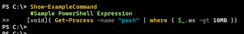 Revisiting PSReadLine Color Options