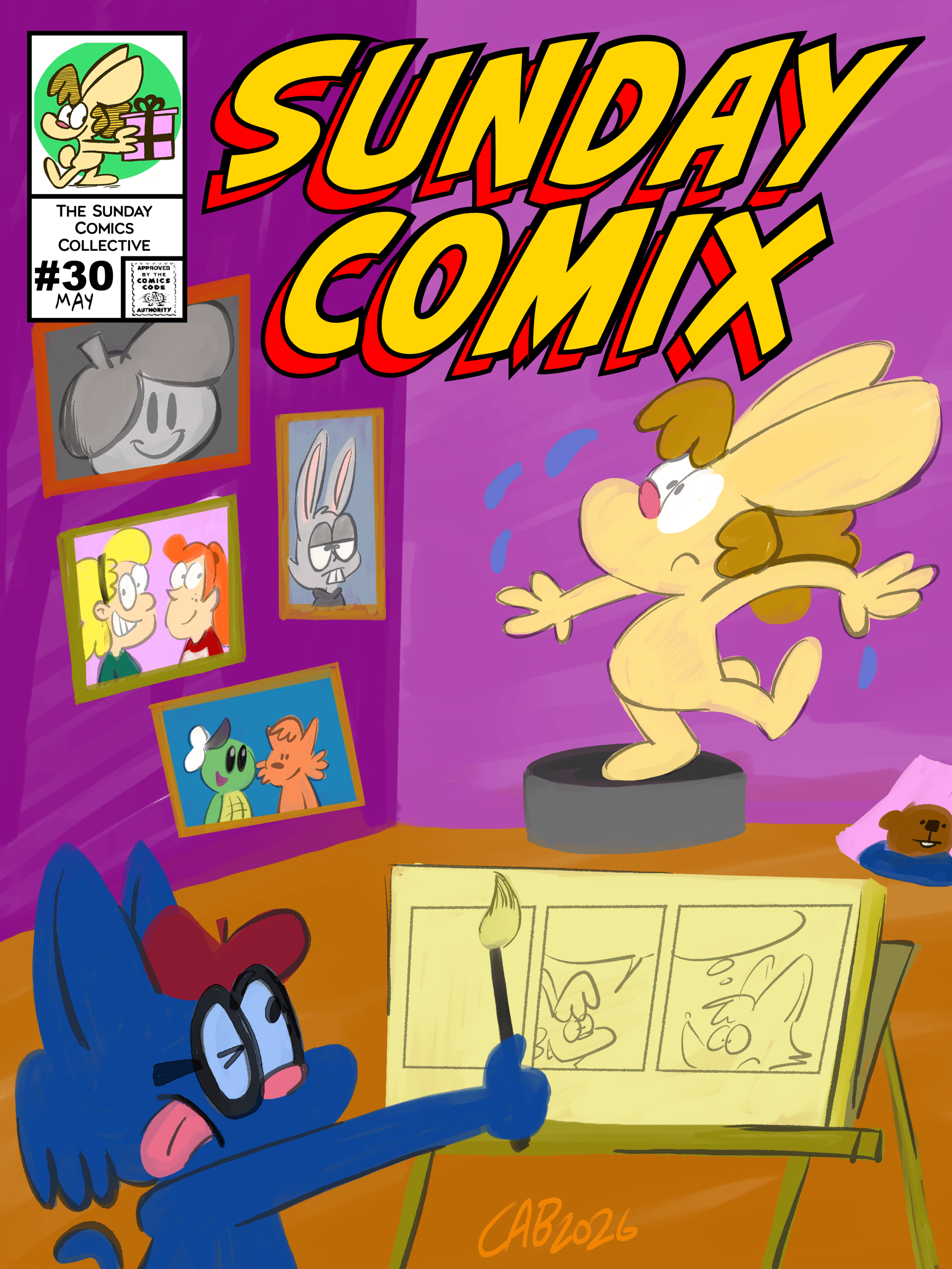 Sunday Comix #30