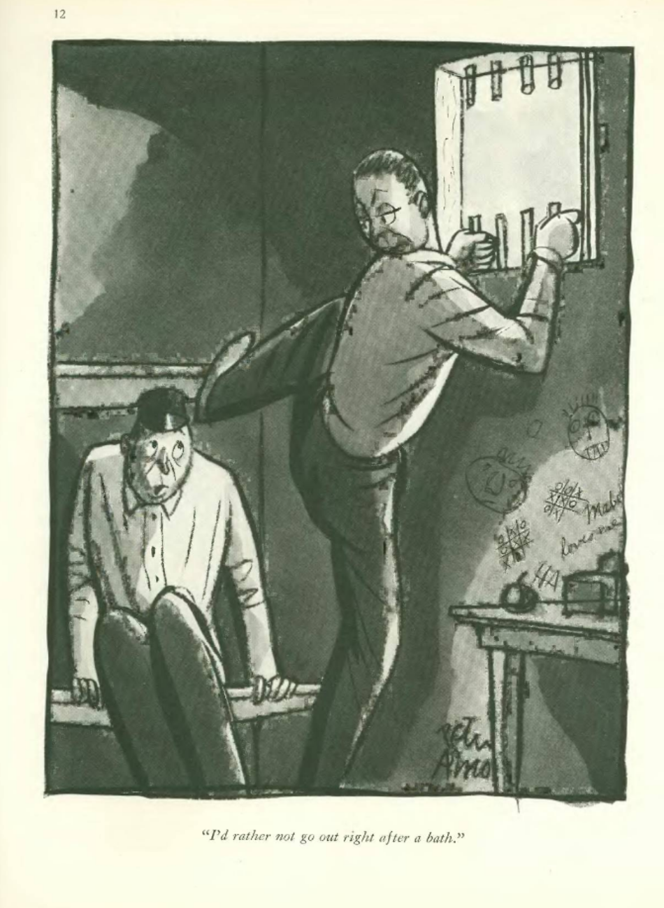 The Cartoon & Poem Supplement