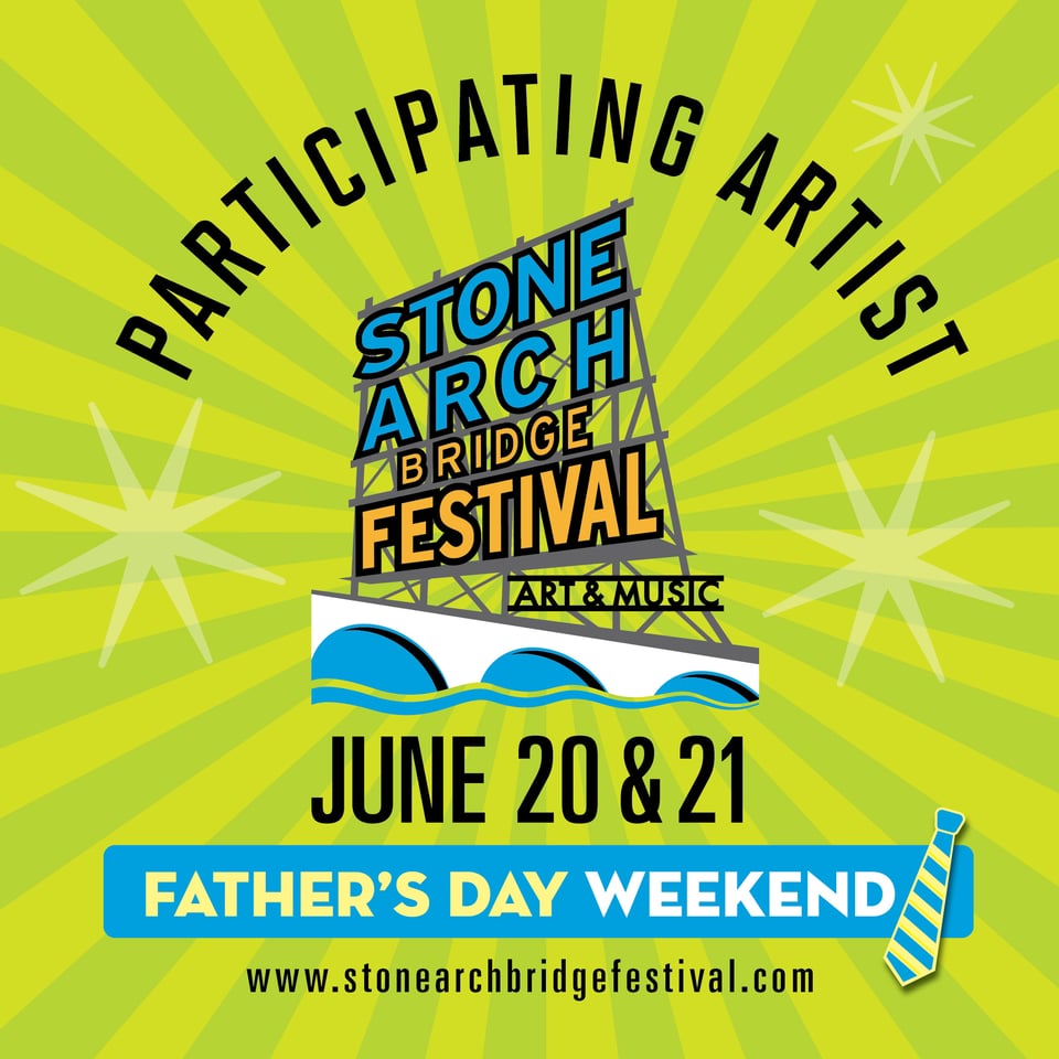 Stone Arch bridge festival is June 20 & 21