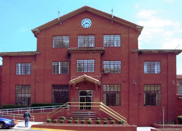 The Huntsville Unit of the Texas Department of Criminal Justice in Huntsville, Texas, where Peter Cantu was executed on August 17, 2010.