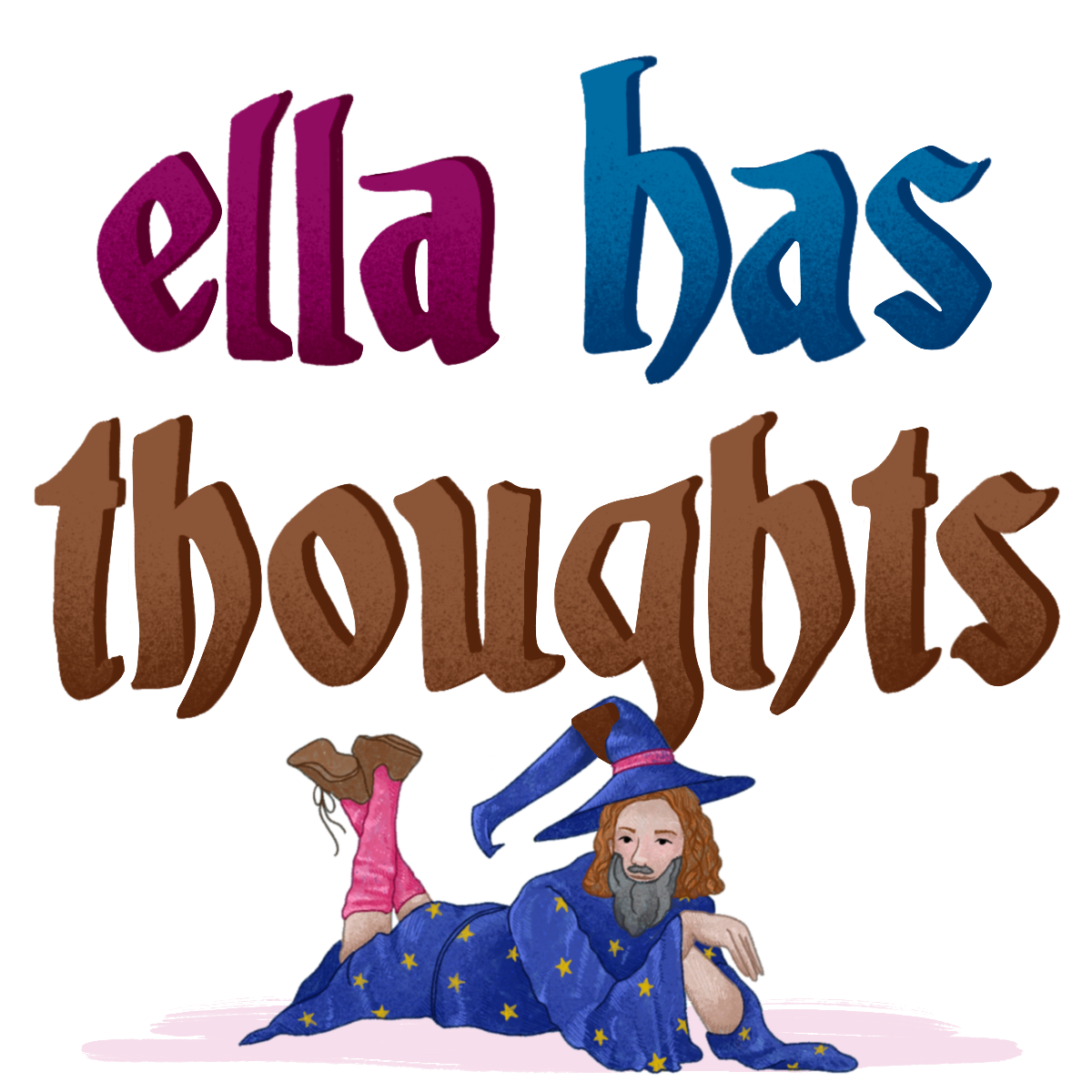 ella has thoughts logo