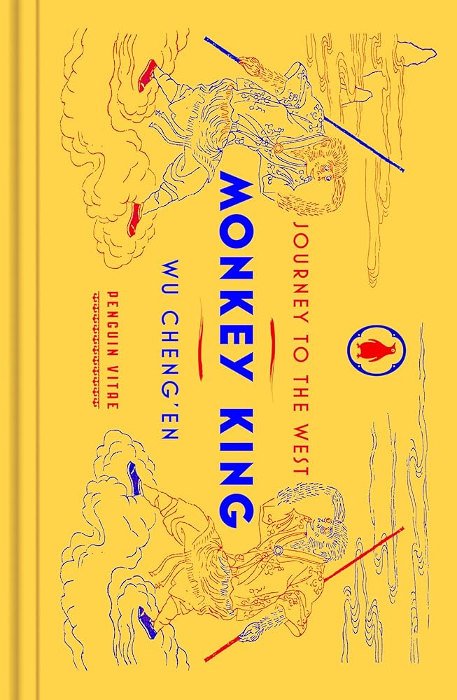 Cover of book Monkey King