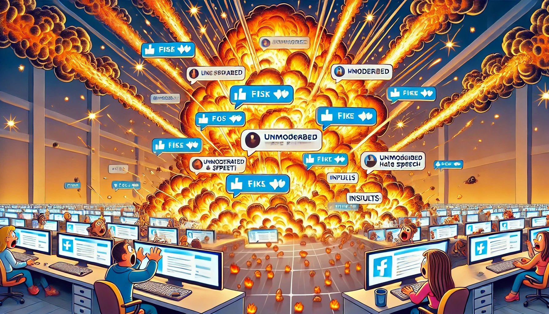 Man vergisst mal, wie man moderiert - [Undisruptable Technology - Ausgabe #268]