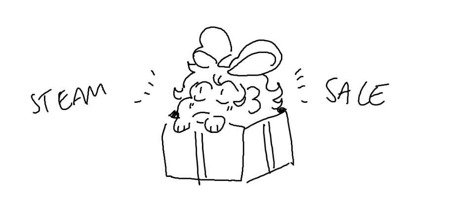 All my games and things are On Sale