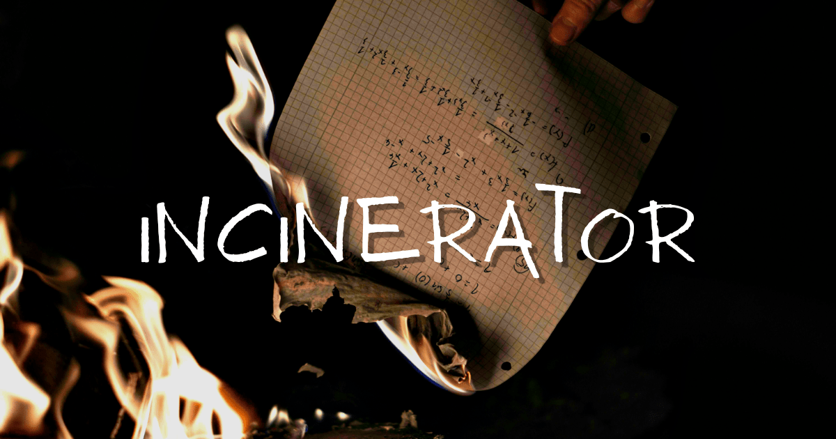 Incinerator