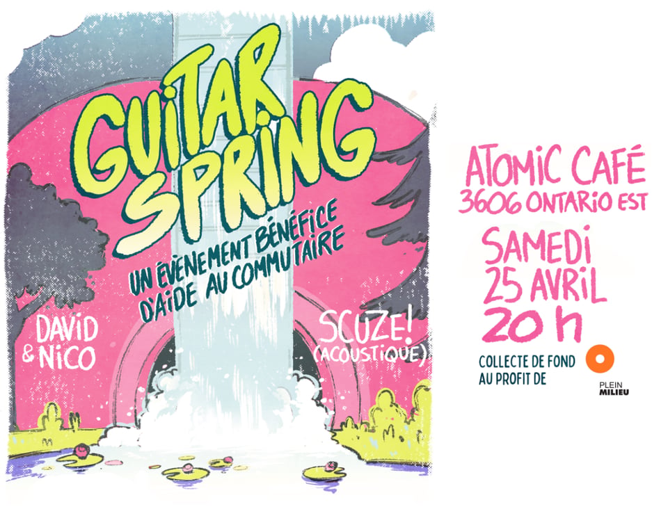 Guitar Spring!