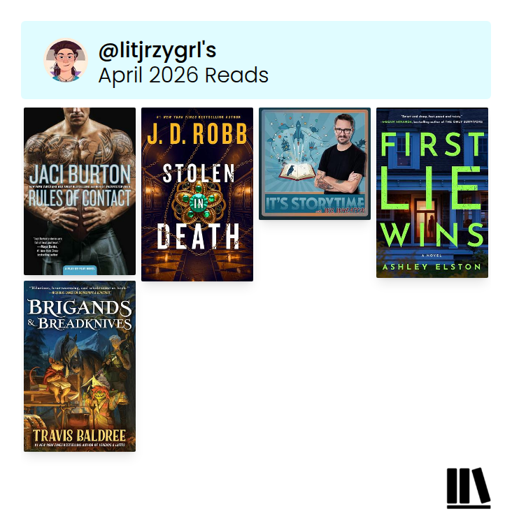 Little Thoughts About...April 2026 Reads