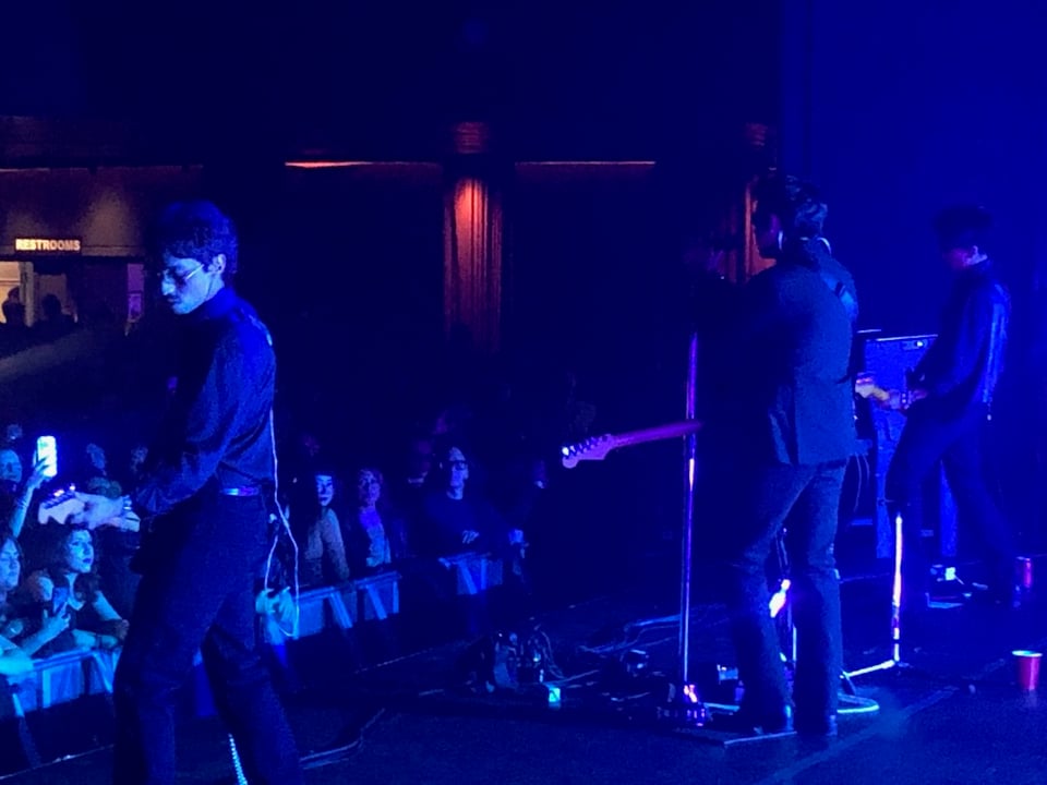 French Police live at The Novo in Los Angeles on Thursday, October 16, 2025