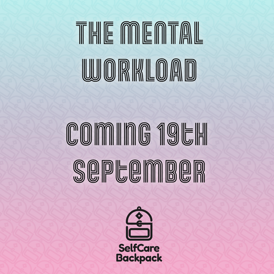 The mental workload podcast, coming 19th September