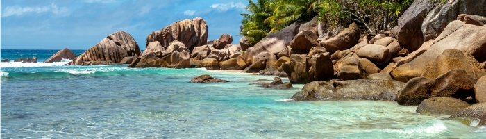 rocks on a beach