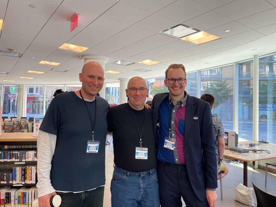 Broken Games Collective: Let's recap Toronto Games Week 2024 ✨