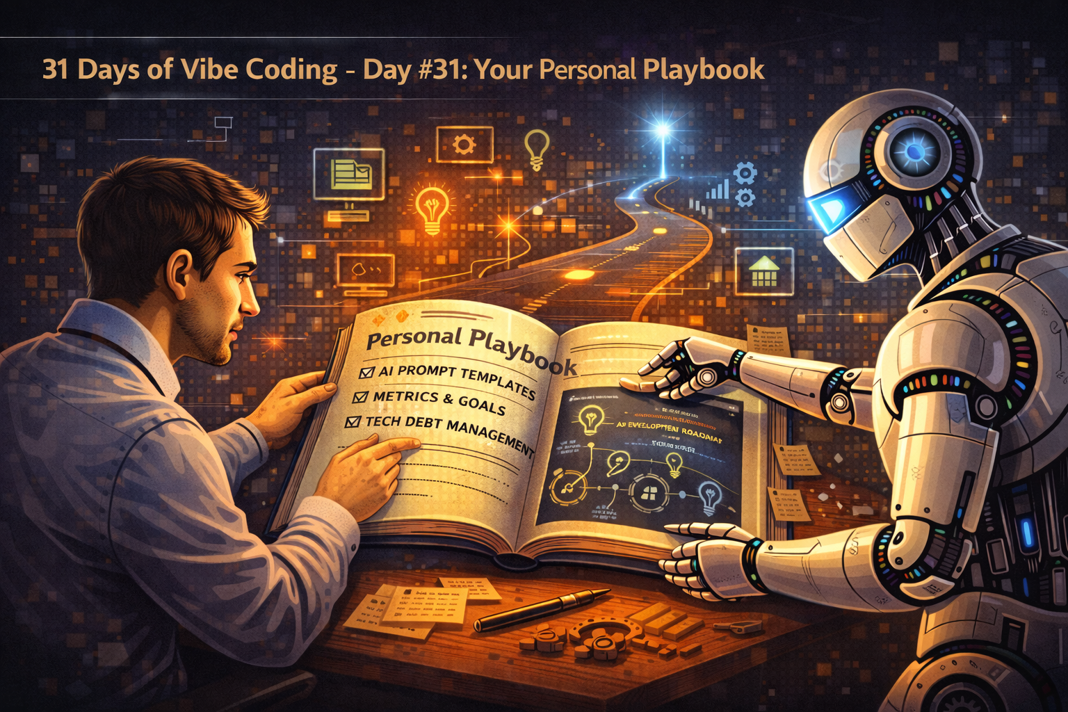 31 Days of Vibe Coding - Day #31: Your Personal Playbook