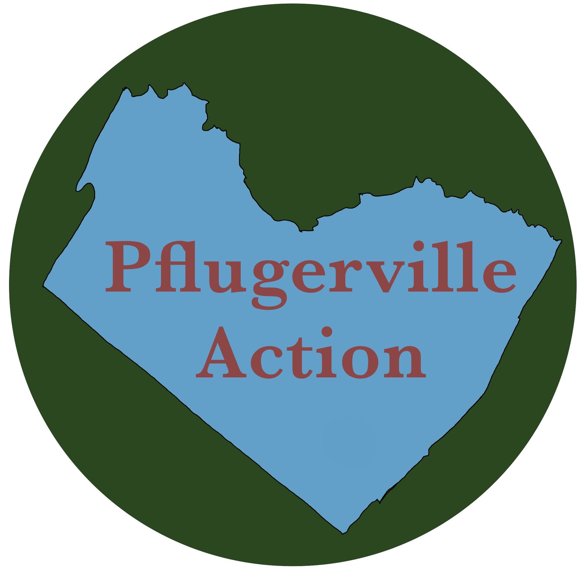 Pflugerville Action logo