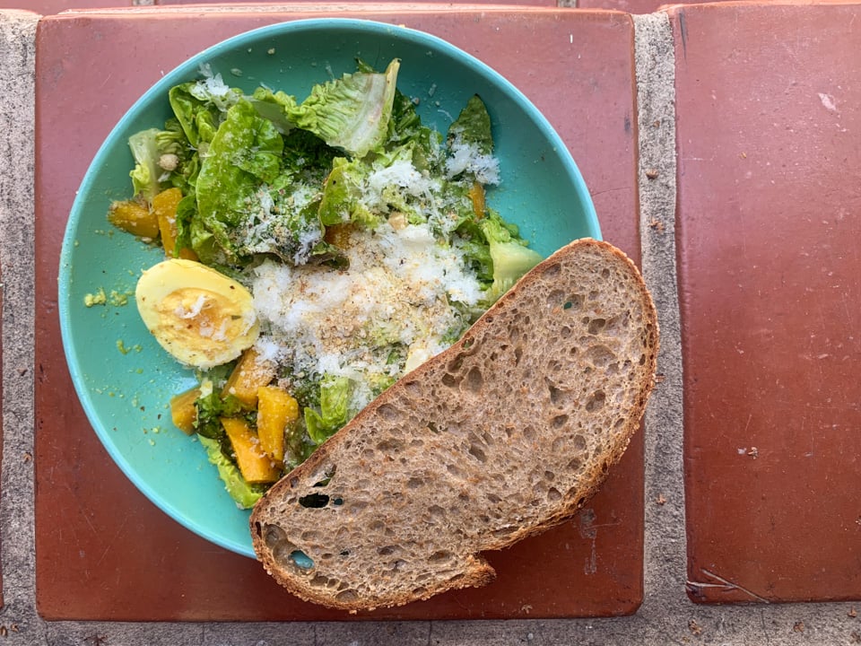 A Jar Full of Lettuce, or Second Breakfast #8