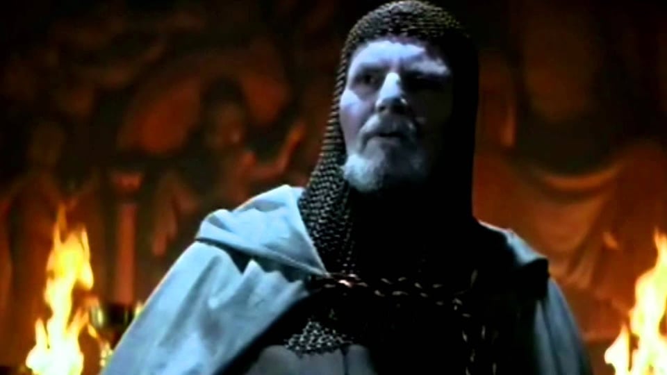 A knight asks Indiana Jones to choose the holy grail, if he gets it wrong, death is certain!