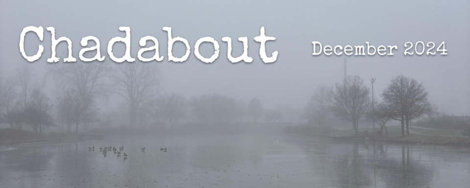 Chadabout December 2024