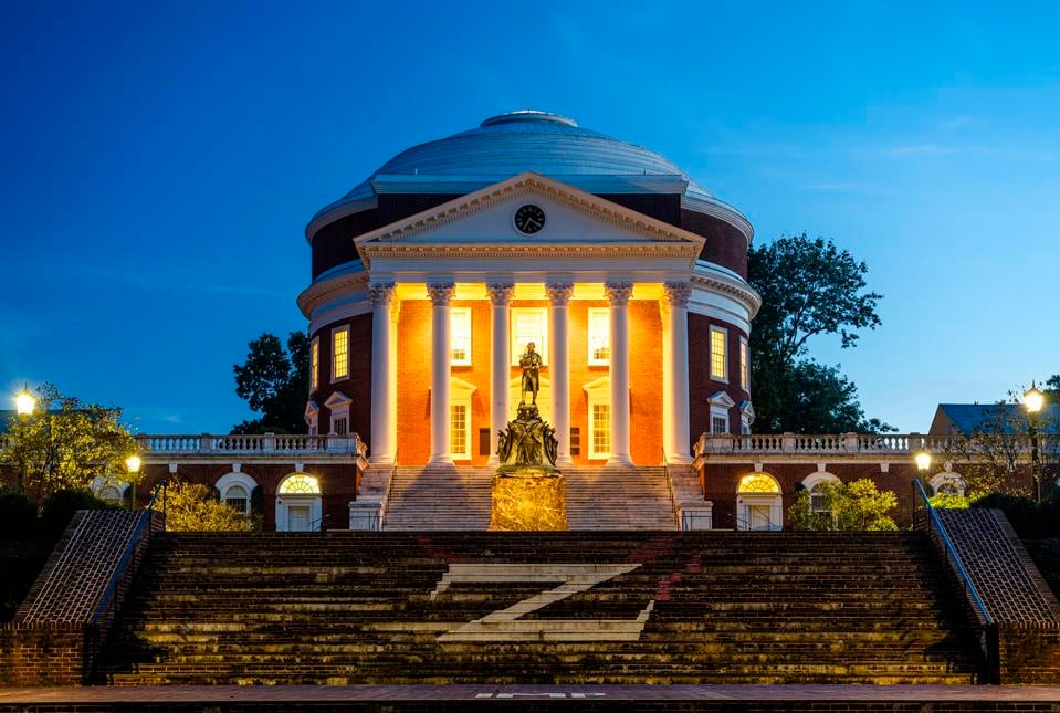 Trump forced the University of Virginia President to resign. The faculty thinks that was a bad idea.