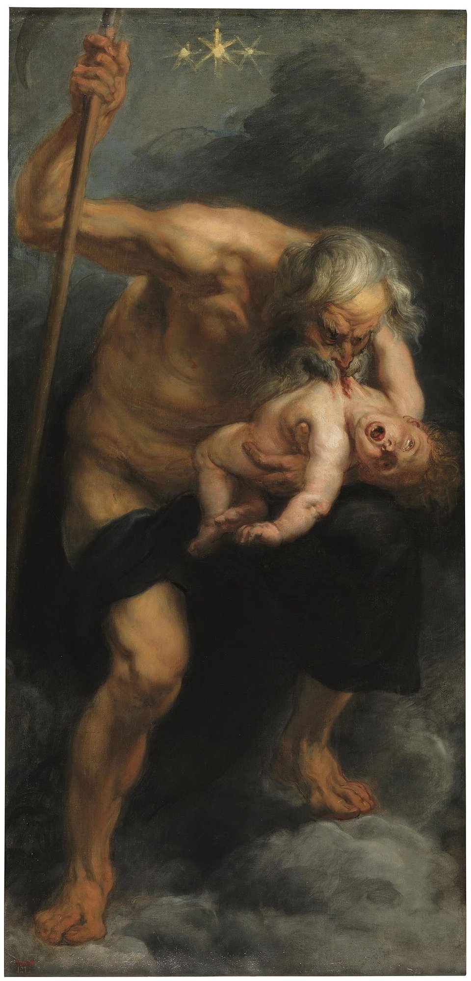 Cronos / Saturn by Rubens