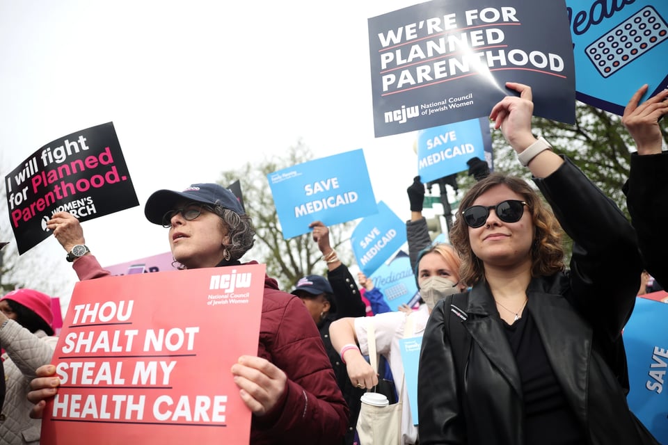 Planned Parenthood got money back