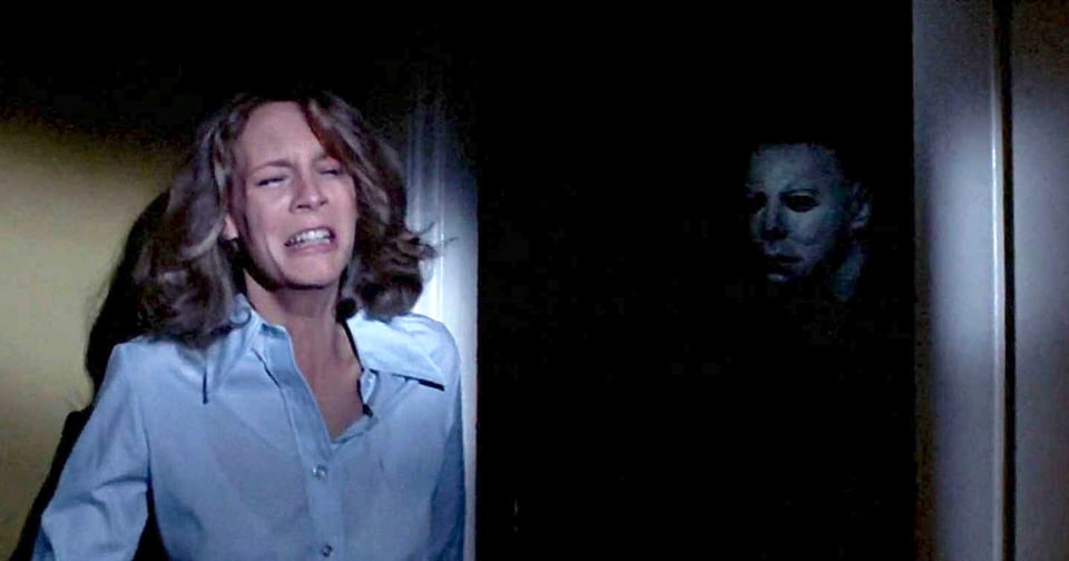 Still image from “Halloween.”