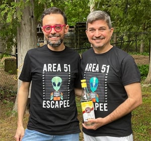 Aderson and a Friend