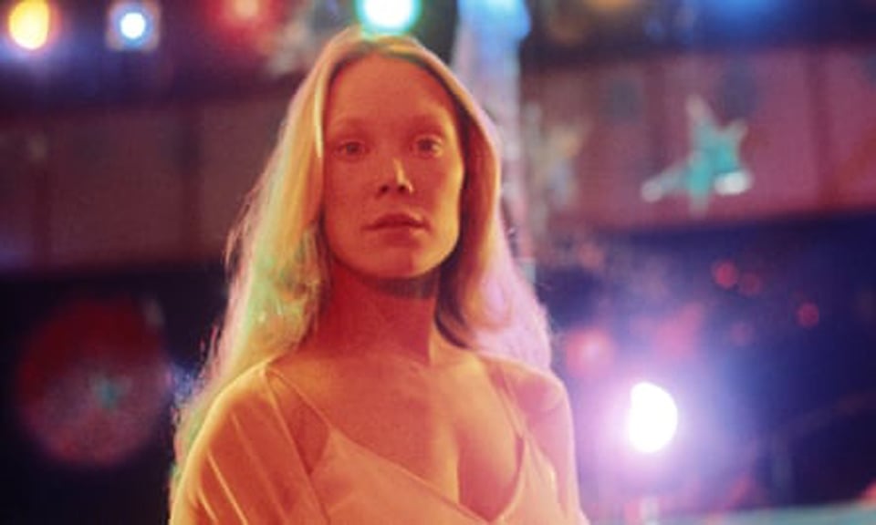 Sissy Spacek, luminous in her beauty at the high school prom in Carrie.