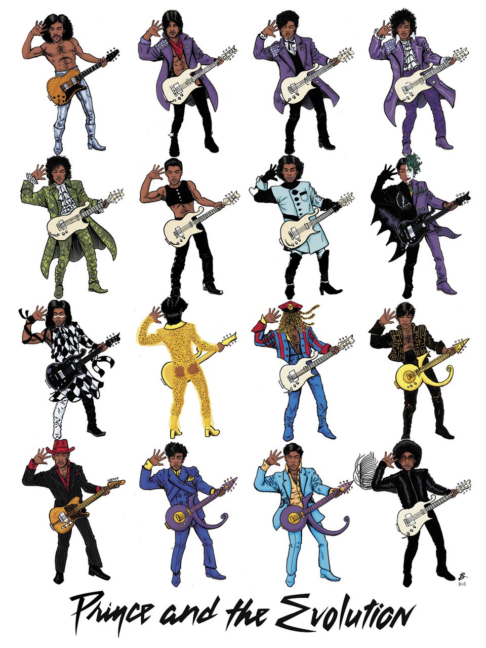 Prince and the Evolution