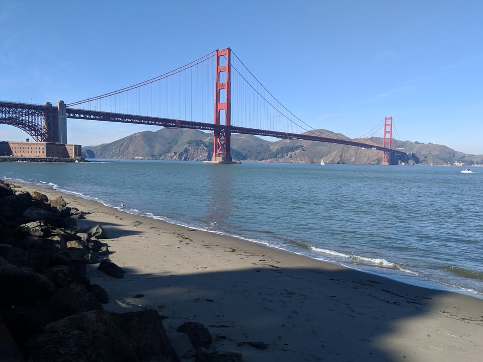Please enjoy this picture I took of the Golden Gate Bridge