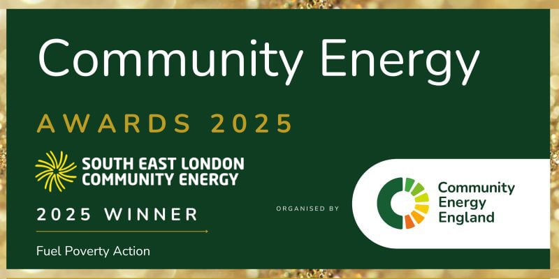 CEE Award for Selce energy advice team