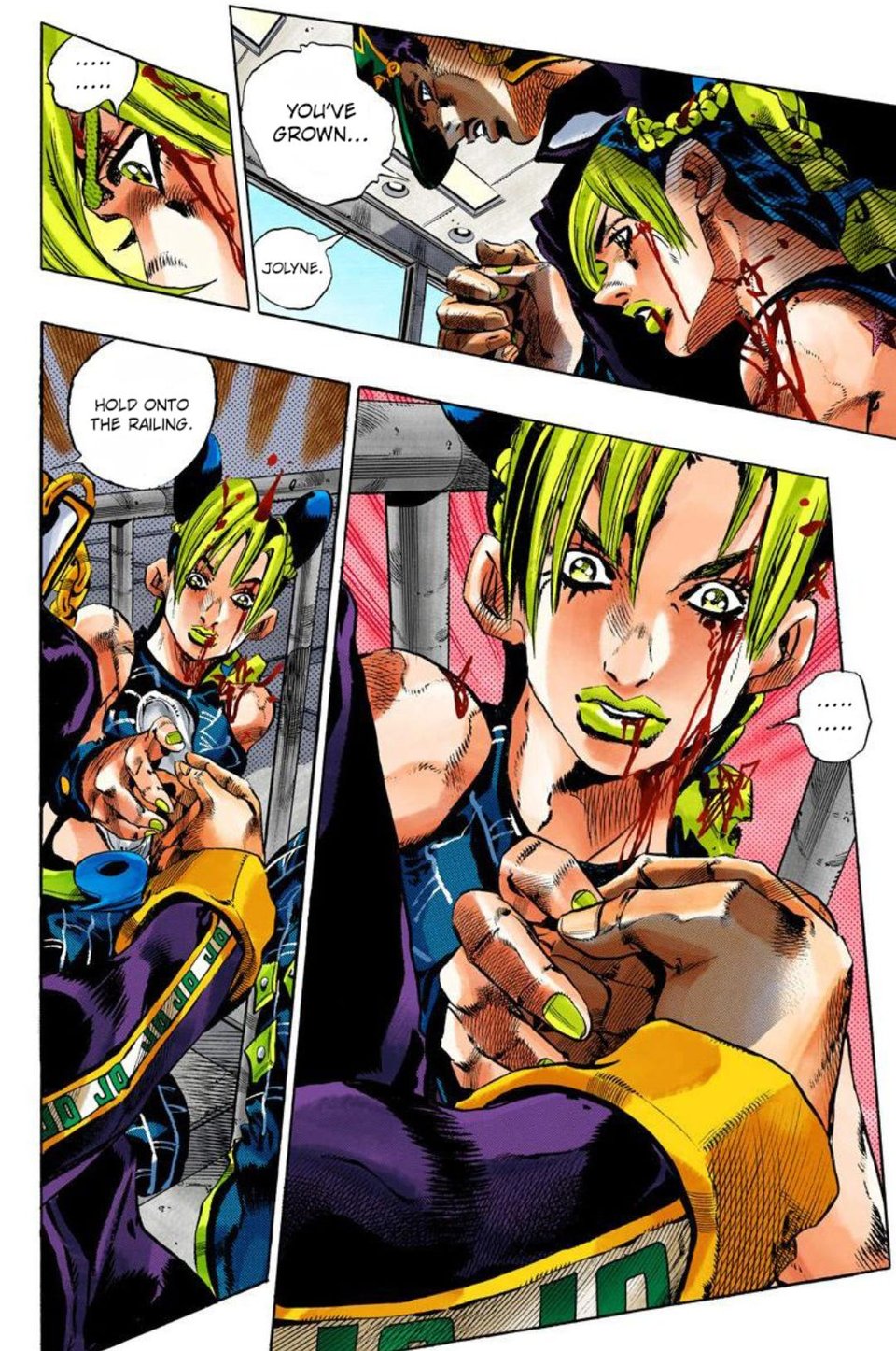 a page from a comic book