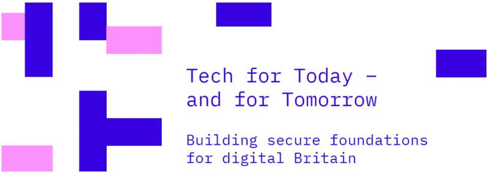 Cover image for the Tech for Today and for Tomorrow paper