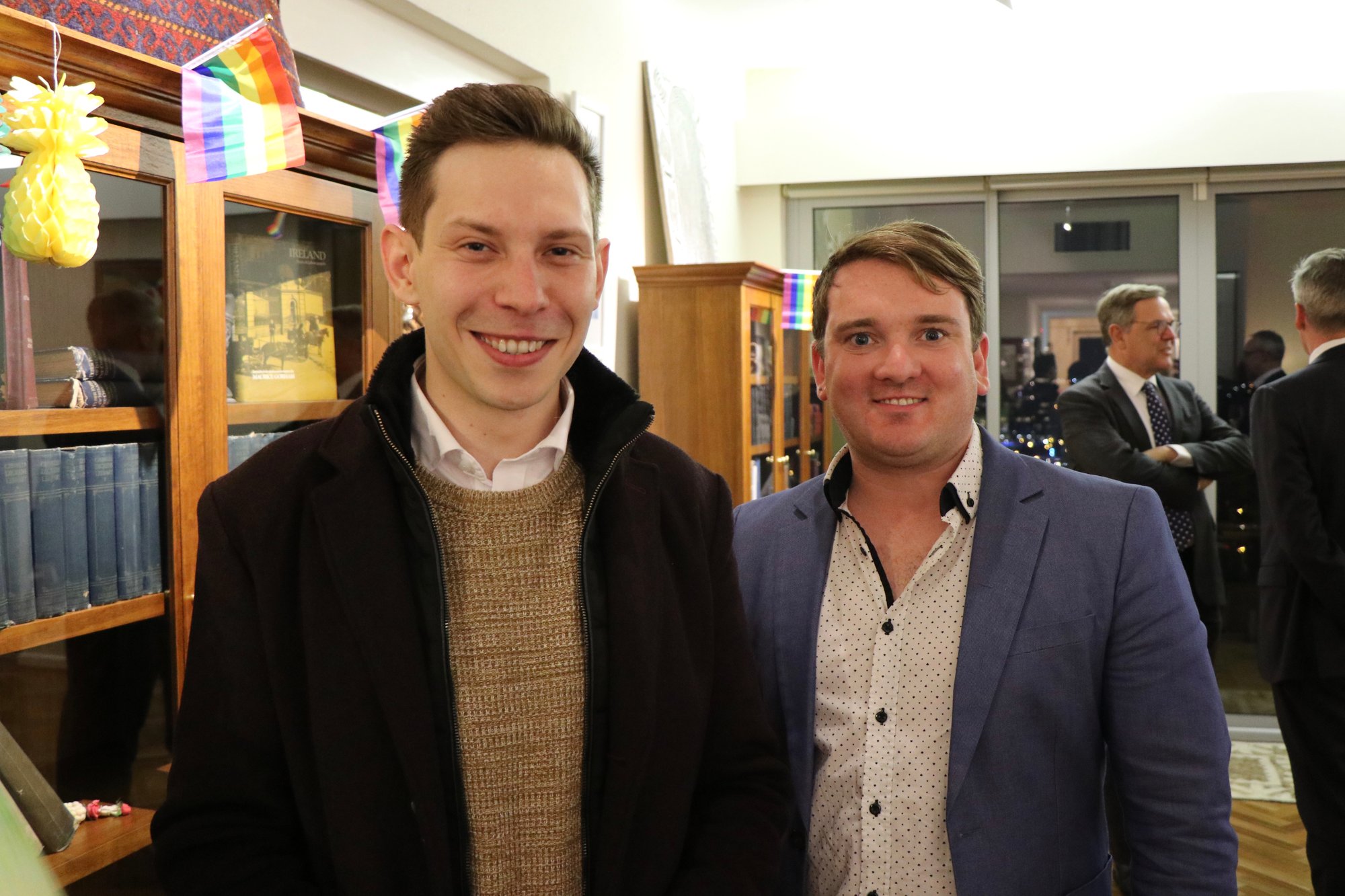 Stonewall Uprising 50th Anniversary Reception