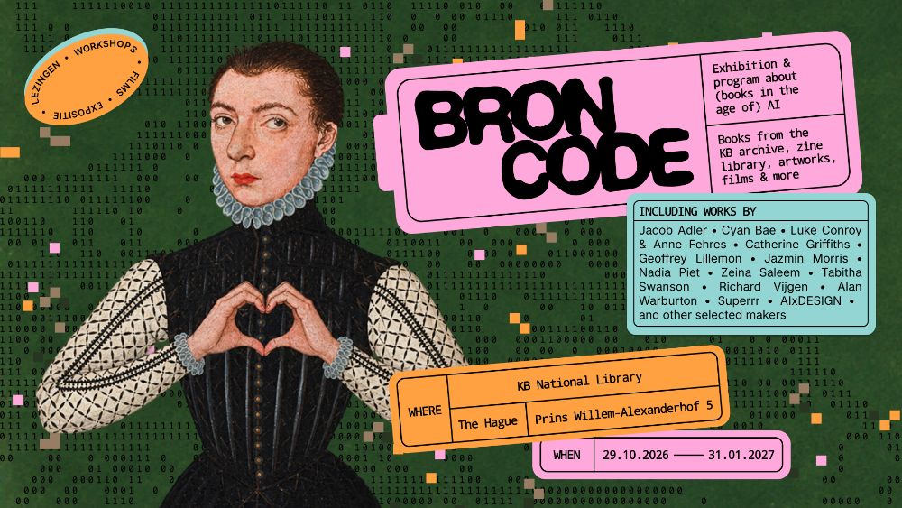 AIxDESIGN dispatch 📚 October 2026 - libraries as the OG knowledge machines