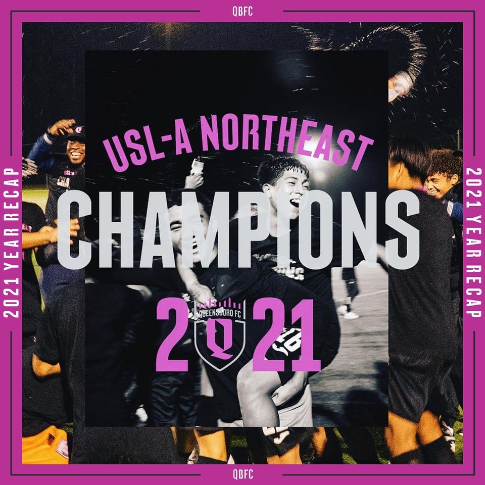 Counterpress typeface - Queensboro FC 4