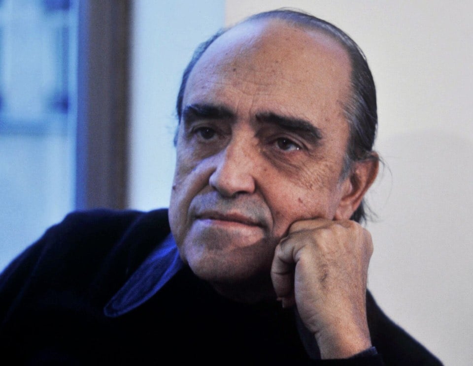 Portrait von Oscar Niemeyer
