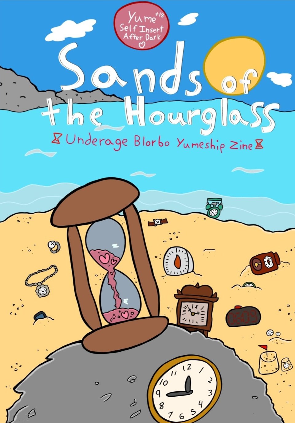 Yumeship Dark September Sands of the Hourglass Secret Santa Sign Ups Spooky Season Soon  Edition