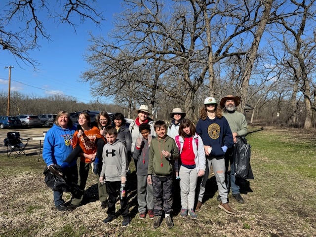 Thanks to the 38(!) people who showed up for the annual Sand Point clean up, including cub scouts from Lake City Troop XXX