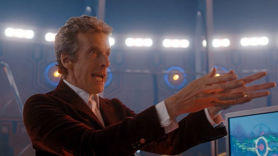 Oh...my...God! Oh, it's bigger on the inside than it is on the outside! My entire understanding of physical space has been transformed! Three-dimensional Euclidean geometry has been torn up, thrown in the air and snogged to death! My grasp of the universal constants of physical reality has been changed...forever.