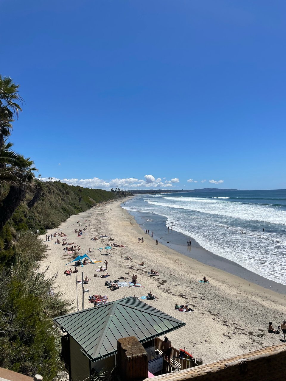 A very beautiful beach