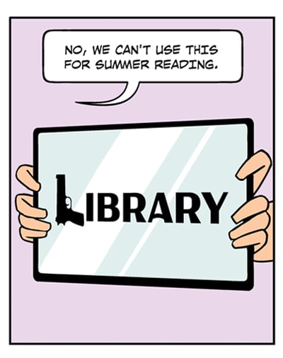 Library Comic: