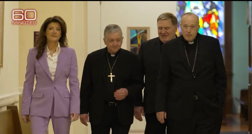  60 minutes will amplify the Pope’s call for Peace.