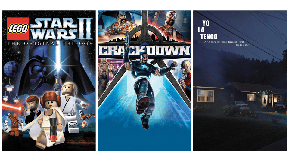 LEGO Star Wars II, Crackdown, Yo La Tengo